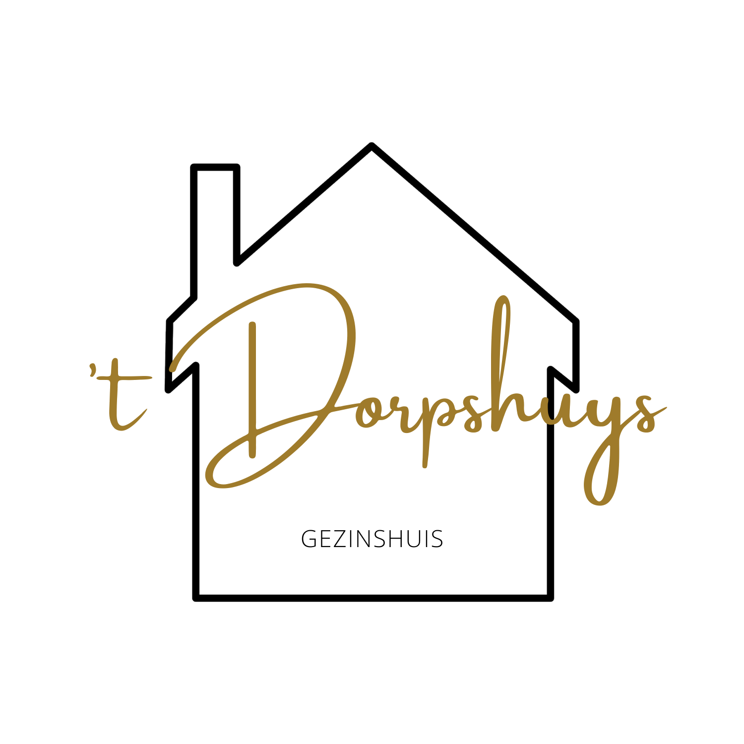 Logo Gezinshuis ’t Dorpshuys